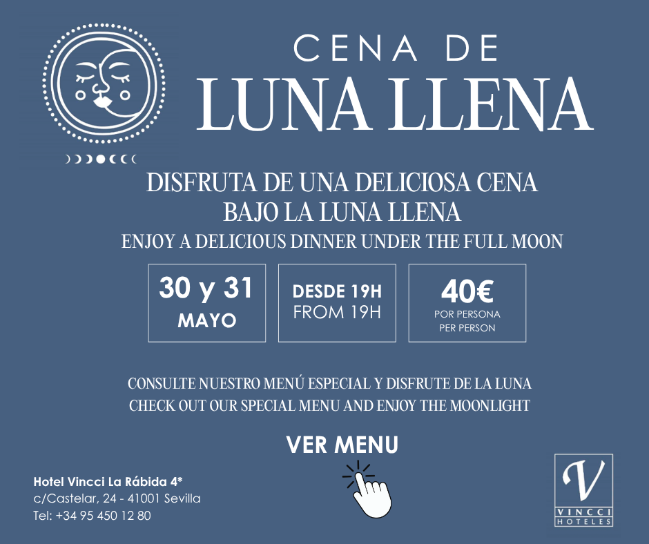 Noches de Luna Llena en El Mirador de Sevilla