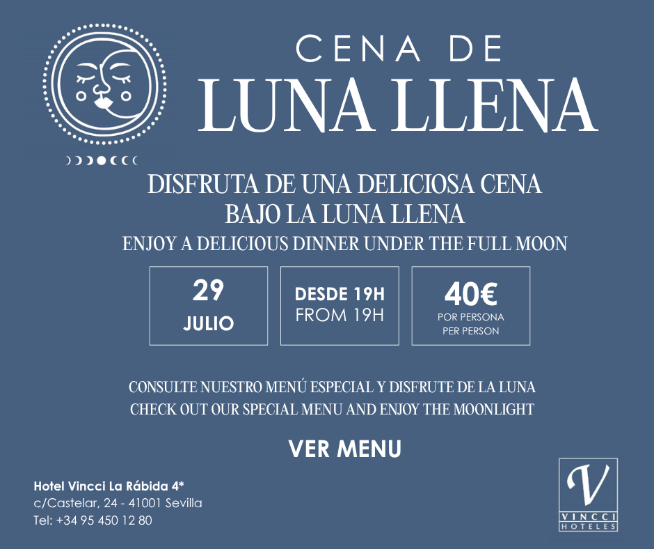 Noches de Luna Llena en El Mirador de Sevilla