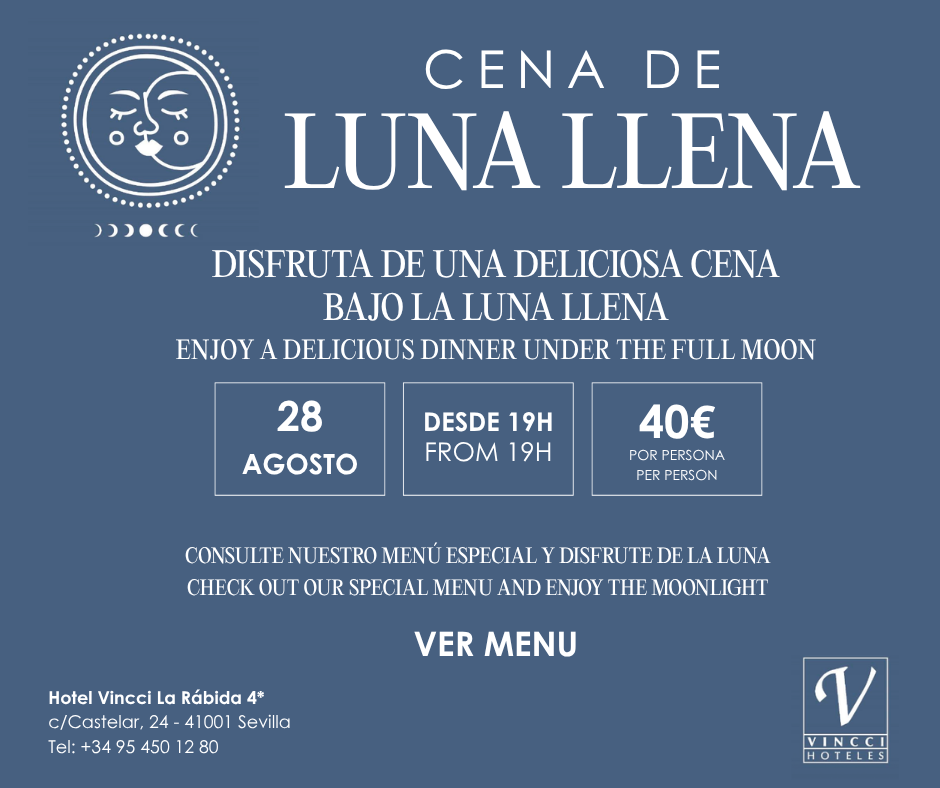 Noches de Luna Llena en El Mirador de Sevilla