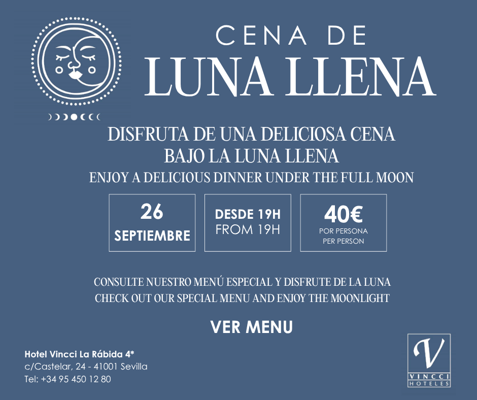 Noches de Luna Llena en El Mirador de Sevilla