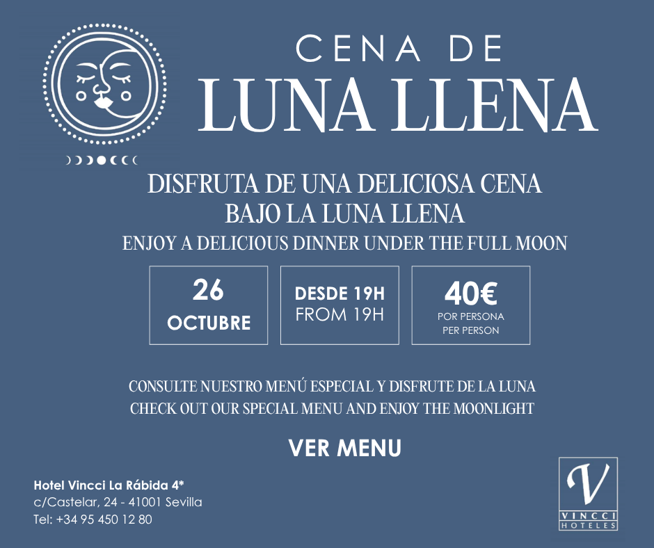 Noches de Luna Llena en El Mirador de Sevilla